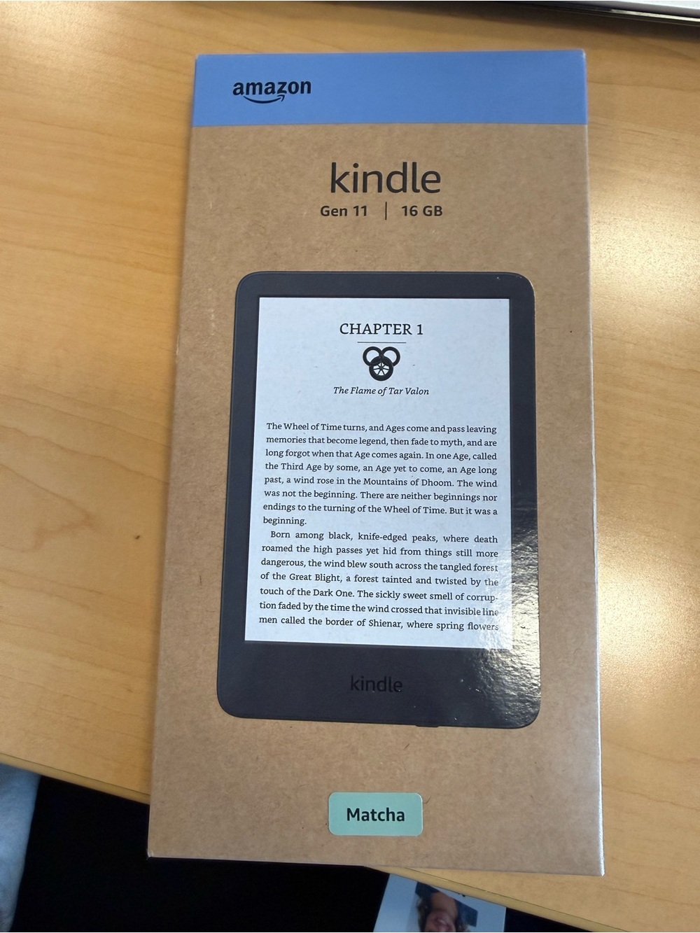 Amazon Kindle Gen 11 eReader in Matcha Green newest model